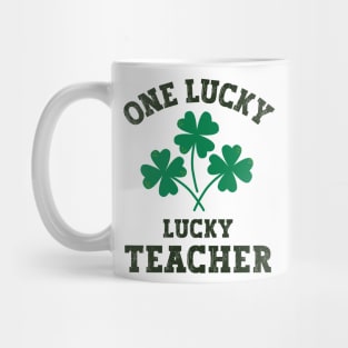 St Patricks Day teacher Mug